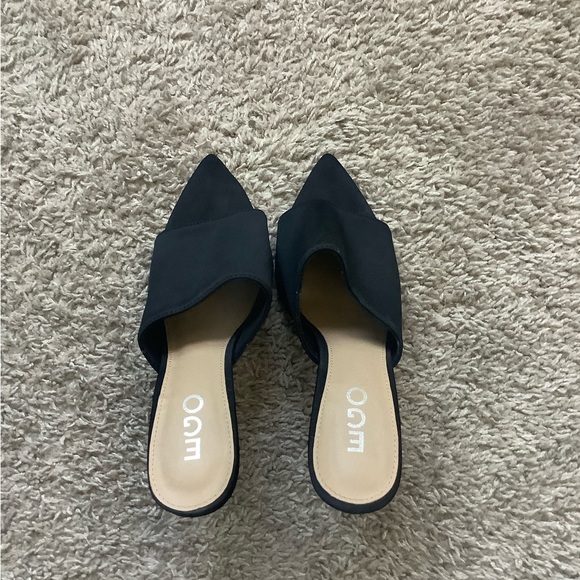 🔥🔥HOST PIC🔥🔥 Ego Briana Pointed Toe Mule - Picture 3 of 13